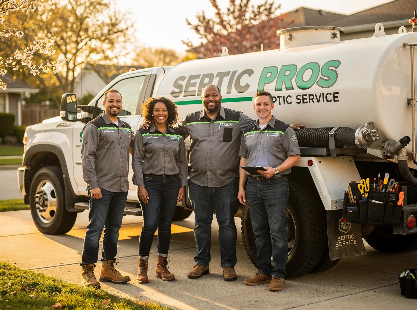 Septic Tank Pumping company in Edgerton, MN